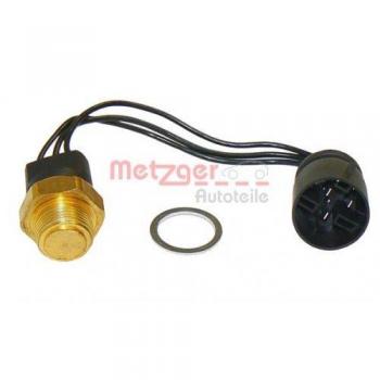 Interruptor de temperatura para ventilador de radiador Metzger 0915206 compatible con Opel Combo, Corsa A+B y Tigra 95 (1.0-1.6)