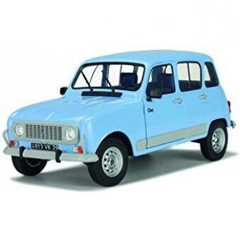 Schuco 421183820 Model Car Solido Renault 4 GTL 1: 18 Scale – Blue