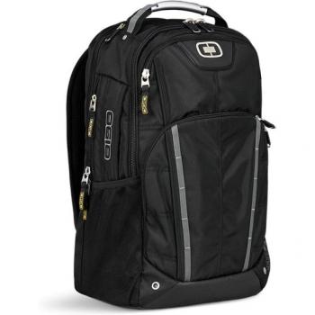 OGIO Axle Mochila Negra de Poliéster para Portátil hasta 17