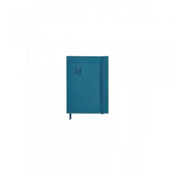 Agenda Anual Plus Luxor A5 2024 SVV Azul