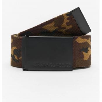 Urban Classic Woodcamo Canvas Belt