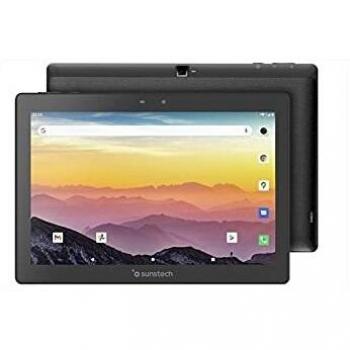 SUNSTECH Tablet 10.1 4 GB, Tab1010Bk, Negro