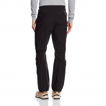 Mountain Equipment Men's Ibex Softshell Pant (Short Length) - Black, Male, Size 34