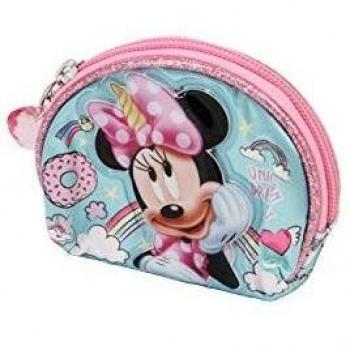 Karactermania Minnie Mouse Unicornio - Monedero Oval, Multicolor