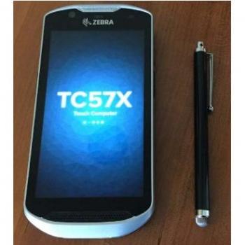 Lápiz Digital Pasivo Zebra SG-STYLUS-TCX-MTL-03 (Pack de 3) - Negro y Plata para Dispositivos Zebra TC51, TC52, TC55, TC56, TC57