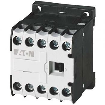 Eaton DILER-22 Contactor Relay 400V/440V 50Hz/60Hz, 2NC/2NO Auxiliary Relay