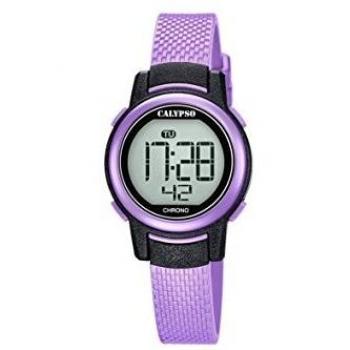 Calypso Reloj Digital para Mujer de Cuarzo con Correa en Plástico K5736/4
