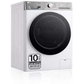 Lavasecadora LG F4DR9513A2W Carga Frontal 13kg Lavado/7kg Secado, 1400 RPM, Autodose, Función Vapor+, Clase Energética D, Color Blanco