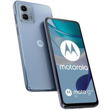 Motorola Moto G 13 - Smartphone de 16,5 cm (6.5) con SIM doble, Android 13, 4G, USB Tipo C, 4 GB RAM, 128 GB de almacenamiento interno y batería de 5000 mAh en color negro