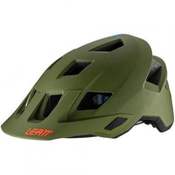 Leatt DBX 1.0 MTN-Verde Forest L 59-63 cm Adulto Unisex Adulto