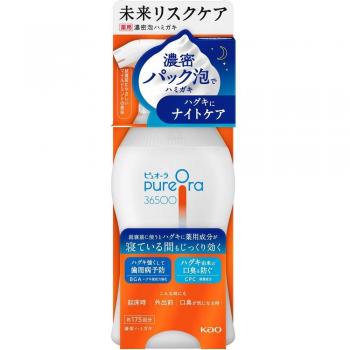 Kao PureOra 36500 Concentrated Foam Toothpaste for Periodontal Health, 175ml