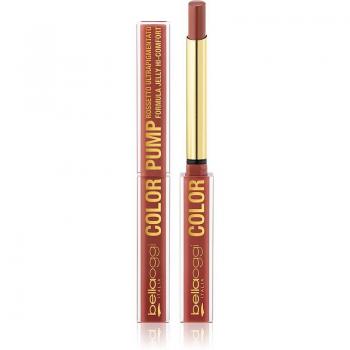 Bellaoggi Color Pump Lipstick Highly Pigmented Creamy Lipstick Shade Honey Waffles 7 g