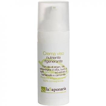 Crema Nutritiva de Argán y Karité 50 ml - La Saponaria