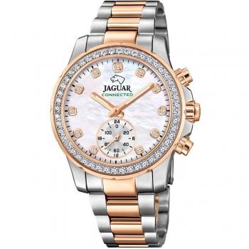 Reloj Jaguar J981/1 Connected Lady de Acero Plateado para Mujer