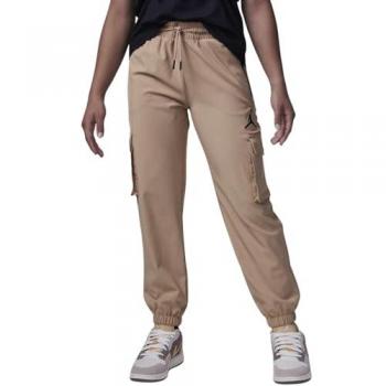 Jordan Essentials Girls' Cargo Pants - Brown - Size 12-13 Years