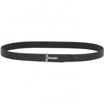 Tom Ford Men's t Icon Reversible Blue Belt - Size 100