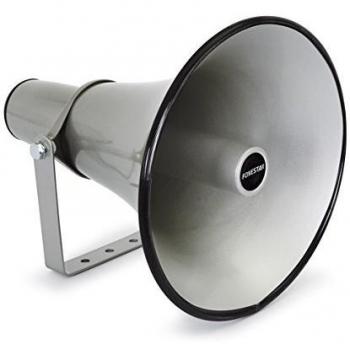 TI-12 ALTAVOZ EXPONENCIAL 25W CON TRANSFORMADOR 100V