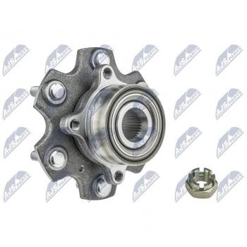 Kit de rodamientos de rueda NTY KLP-MS-029 para MITSUBISHI Pajero III (V7_W, V6_W) - Incluye 3880A012, 3880A024, MN103586