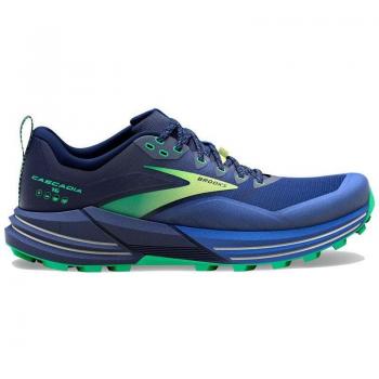 Zapatillas de Trail Running Brooks Cascadia 16 Azul para Hombre