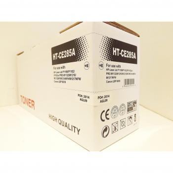Prestige Cartridge CE285a - Tóner de tinta para Hp LaserJet y LaserJet Pro, negro