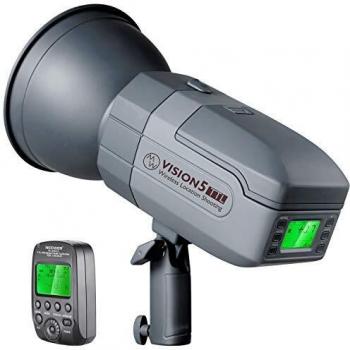 Neewer Vision5 400Ws 2.4G TTL Flash Strobe para Canon Cámaras DSLR, 1/8000s HSS Monolight con Disparador Inalámbrico, Batería de 6000mAh para Cubrir 500 Disparos a Plena Potencia Reciclar en 0.01-2.8s
