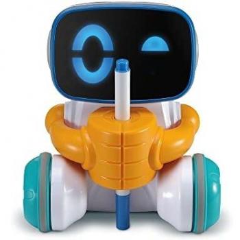 Robot Vtech Croki, Mi Robot Artista - Juguete Electrónico Educativo para Dibujo y Programación