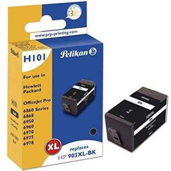 Cartuchos de Tinta Compatibles Pelikan HP 903XL Negros (BK)