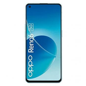Oppo Reno6 5G Smartphone Azul Ártico 8GB RAM 128GB Dual SIM 6.43 FHD+