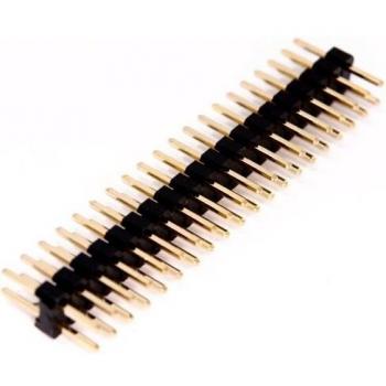 IDE Pata 40 Pines 40 Pines Acoplador Adaptador - Masculino Pines a Masculino Pines [40 Pins]
