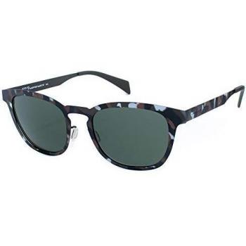 italia independent 0506-093-000 Gafas de Sol, Marrón/Gris, 51 Unisex