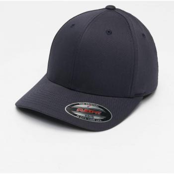 Flexfit Wooly Combed Cap - Dark Navy, L/XL
