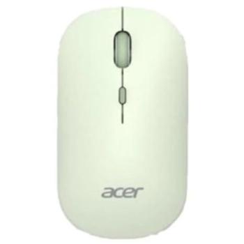 Ratón Inalámbrico Acer AMR130 Verde Dual Bluetooth 5.2 1600 DPI Ergonómico Ambidextro