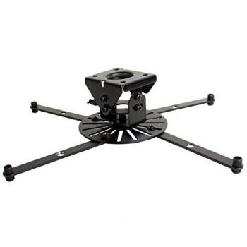B-Tech Soporte de Techo para proyector Extra Grande con Micro-Ajuste