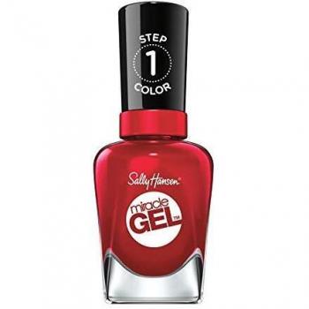 Sally Hansen Miracle Gel Nail Polish 680 Rhapsody Red 14.7ml