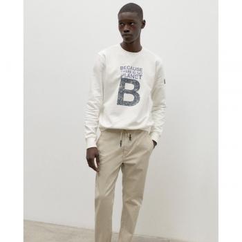 Pantalones jogger de hombre regular con cintura elástica