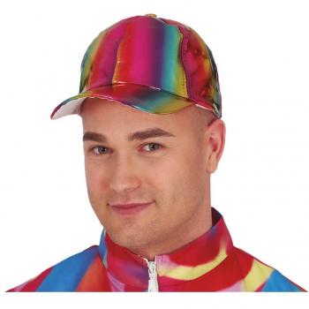 Gorra Metalizada multicolor adulto