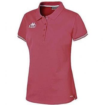 Kappa Andria SS Polo Piqué, Mujer, Morado