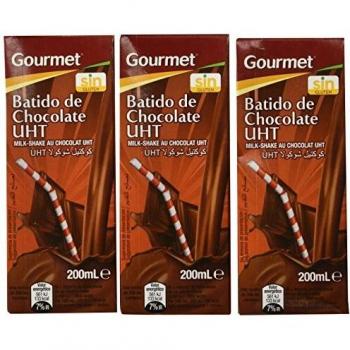 Gourmet - Batido de Chocolate UHT - 6 x 200 ml