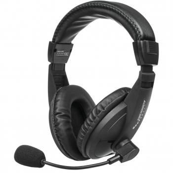 AudioCore AC862 - Auriculares Alámbricos Diadema Negro