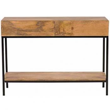 Consola industrial de mango y metal L110 cm YPSTER