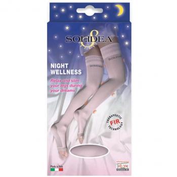 Medias de compresión Solidea Night Wellness Rosa 5XL 1 Par