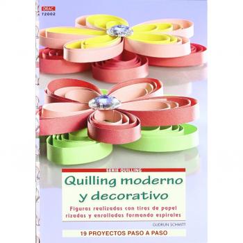 QUILLING MODERNO Y DECORATIVO