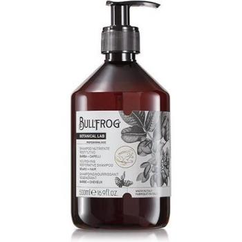 BULLFROG Botanical Lab Nourishing Restorative Shampoo for Beard Care 500 ml