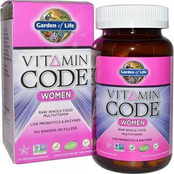 Garden of Life Vitamin Code Women
