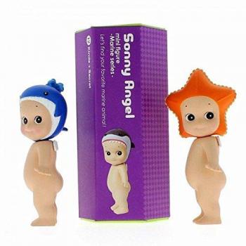 Sonny Angel Colección Marina - Figuras de colección con temática marina