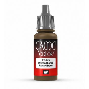 Vallejo Game Color - Beasty Brown - VAL72043