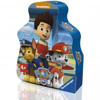 Rompecabezas Paw Patrol Listo Para La Acción - 35 Piezas, Ravensburger