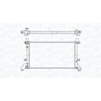 Radiador de motor MAGNETI MARELLI 350213189400 para Volkswagen