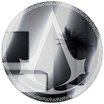 Espejo Oficial Assassin's Creed 35 x 35 cm - Diseño de Logo y Crest