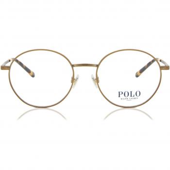 Polo Gafas Graduadas PH 1217 9324 - Lentes Recetados Para Hombre Marrón, tamaño 52